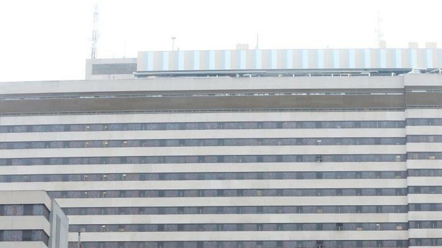 Fachada del Hospital Militar Gómez Ulla de Madrid.