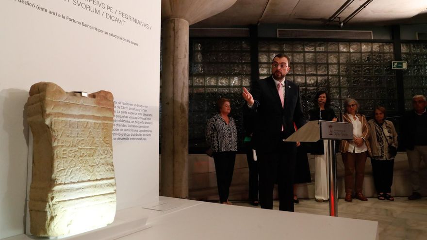 La Fortuna Balnearia vuelve a Gijón y se expone en las Termas Romanas