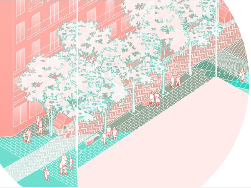 Encuentro de General Mitre con Gran Vía