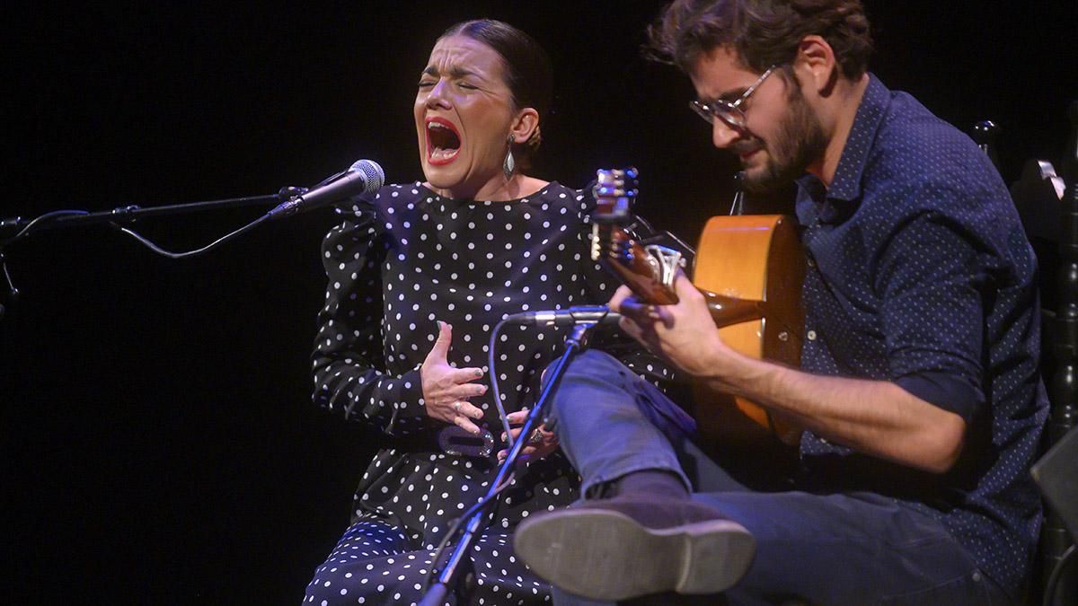 Segunda noche para los cantaores en el Concurso Nacional de Arte Flamenco