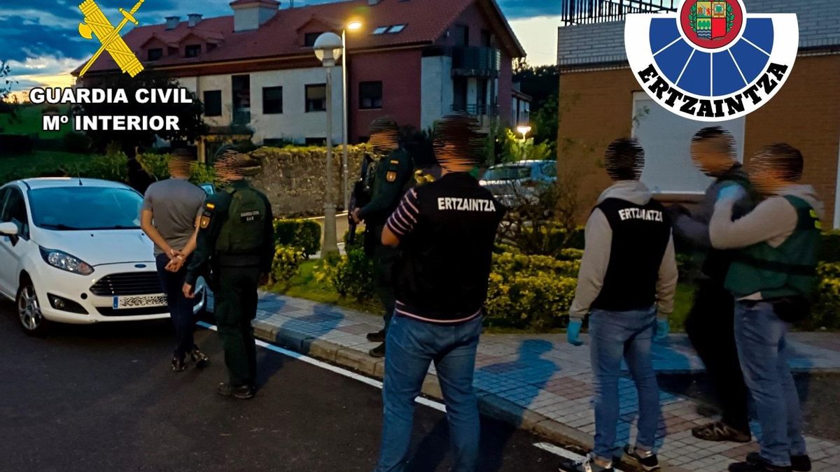 Detenciones en la operación 'Habitat Mena2'