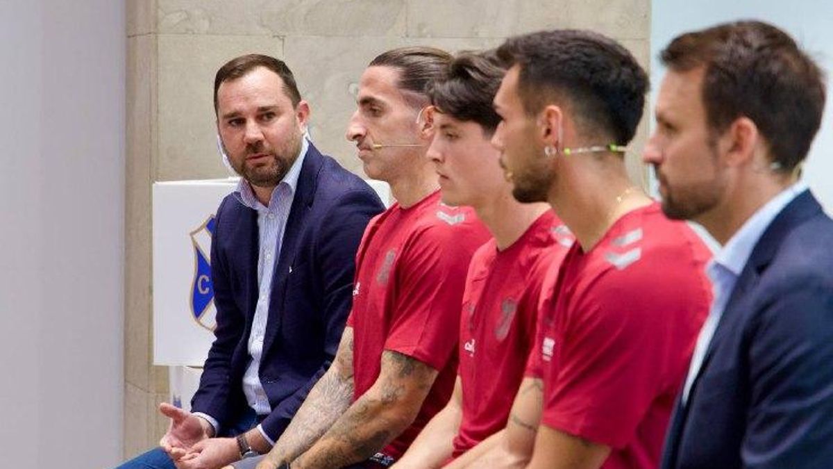 Presentación oficial de Marc Mateu, Juanjo Sánchez y Dani Martín