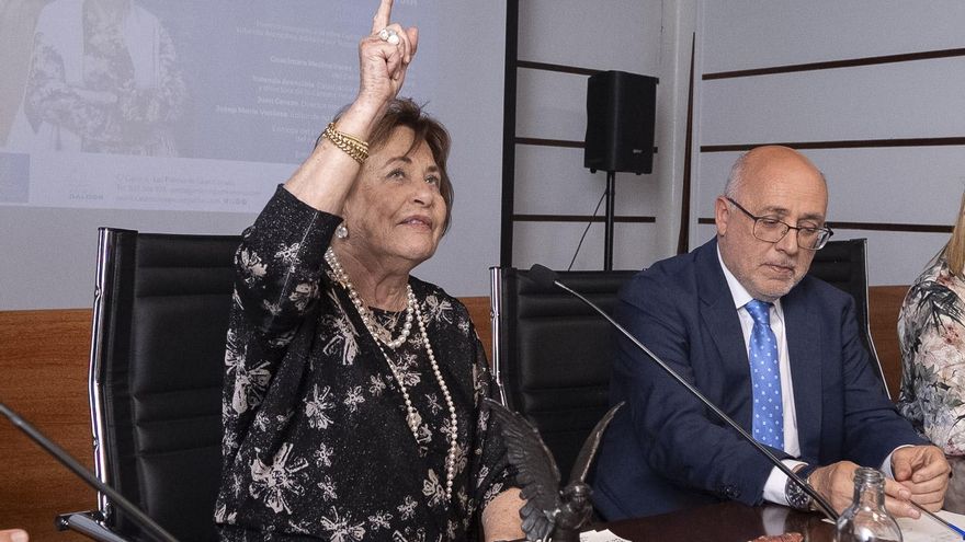 El Cabildo de Gran Canaria muestra su pesar por la pérdida de Yolanda Arencibia, la gran guardiana del legado de Galdós