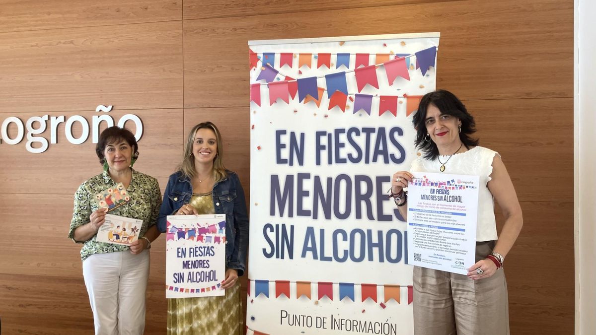 En fiestas, menores sin alcohol: puntos de información, karaoke y premios al consumo 0,0