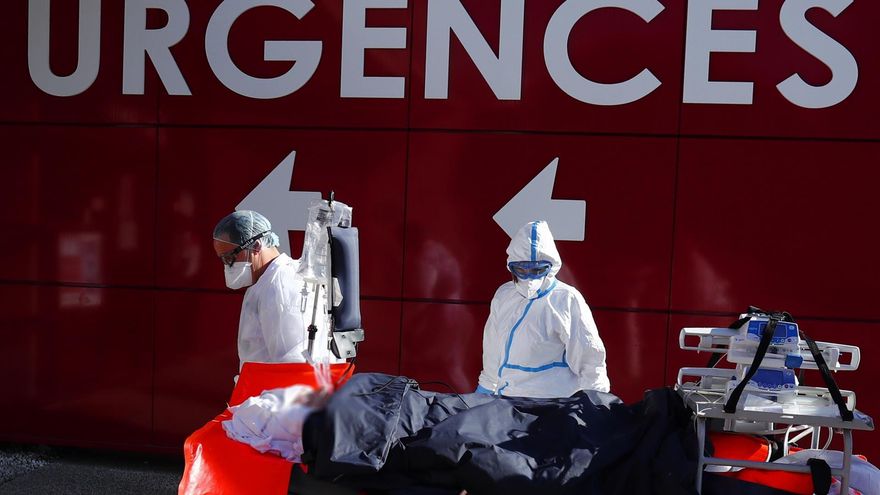 El Gobierno francés sancionará a los sanitarios no vacunados