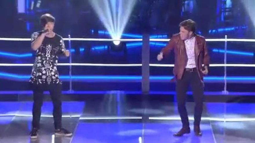 Momentos del programa en el participó el leonés Hugo Blanco, durante la pasada edición.