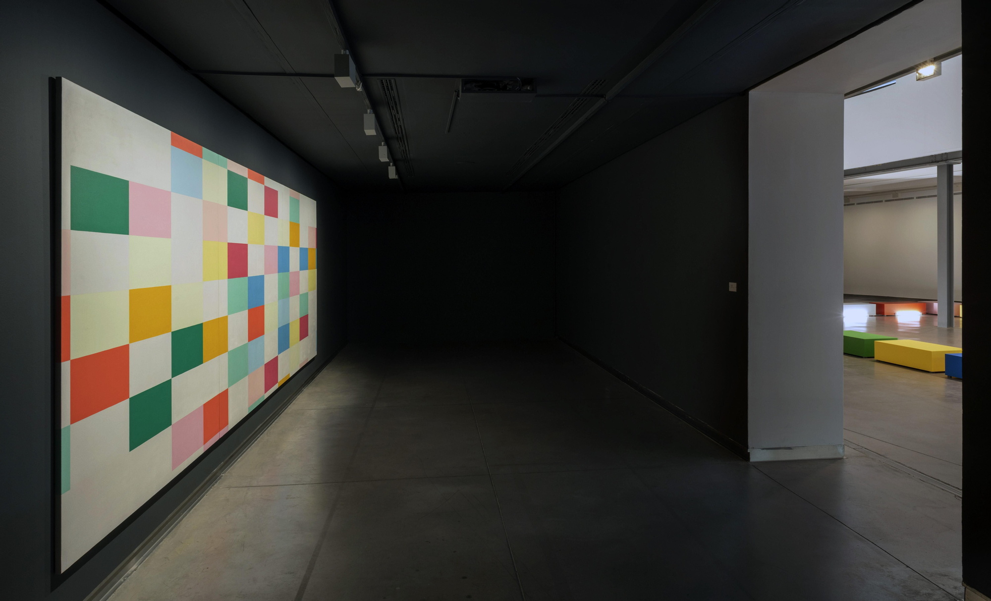 Dos de las piezas gráficas de la exposición