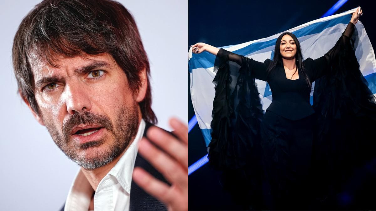 Urtasun en una imagen de archivo, e Israel en Eurovisión 2025