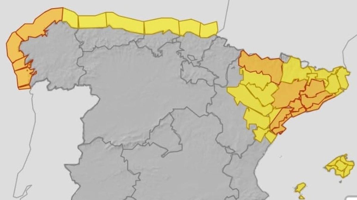 Activada la alerta por la previsión de fuertes lluvias y tormentas en gran parte de Aragón