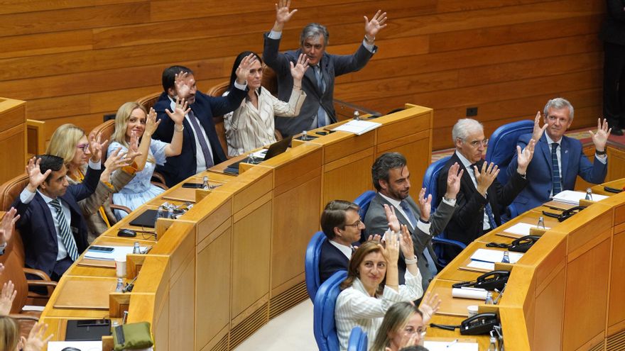 El PP aprueba la ley del litoral, que incluye la asunción por la Xunta de competencias en espacio marítimo terrestre