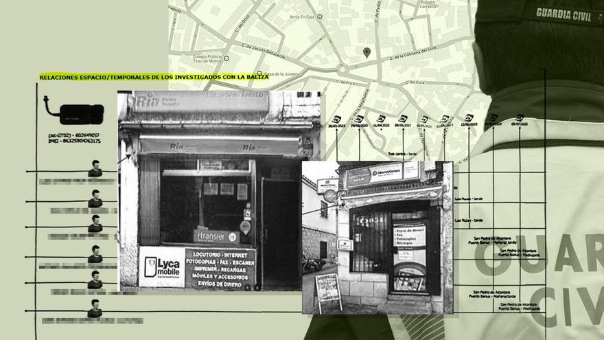 La jueza cita al dueño del DNI extraviado que los guardias civiles del 8M usaron para comprar balizas en un caso de narcos