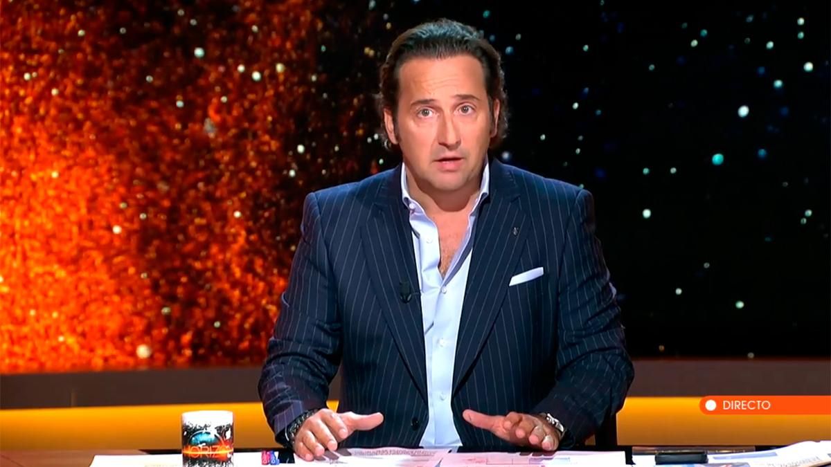 Iker Jiménez, en una entrega reciente de 'Horizonte'