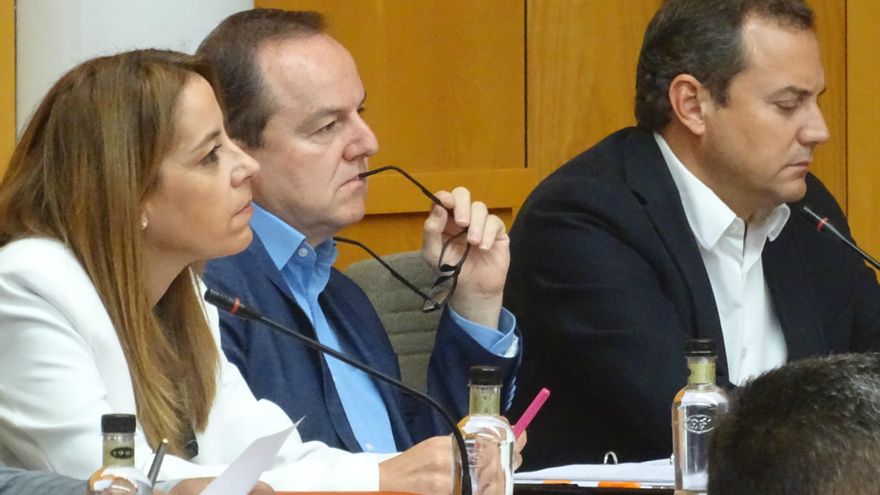 Concejales de Ciudadanos en el Ayuntamiento de San Andrés del Rabanedo.