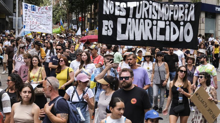 La Gomera también se suma al 18M: estas son todas las convocatorias previstas para este fin de semana