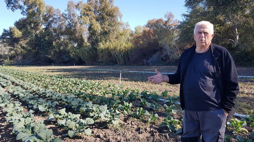 Miguel López (COAG Andalucía): "Se están sacando medidas para lo rural de cara a la galería"