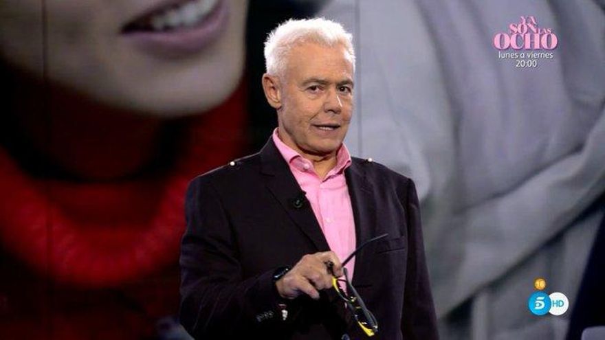 La frase de Jordi González al arrancar su 'Secret Story' relegado al late