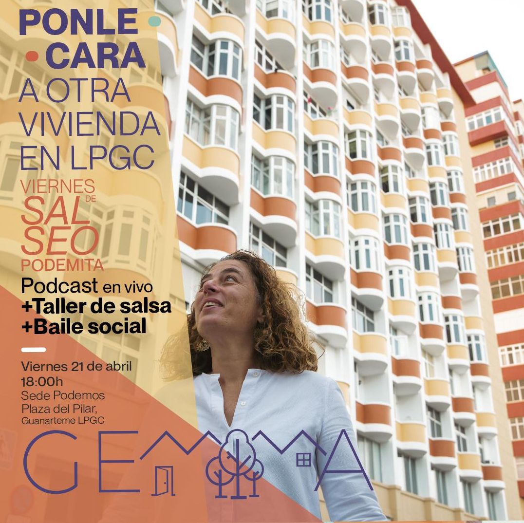 Encuentro enmarcado en la campaña electoral de Podemos Las Palmas de Gran Canaria.