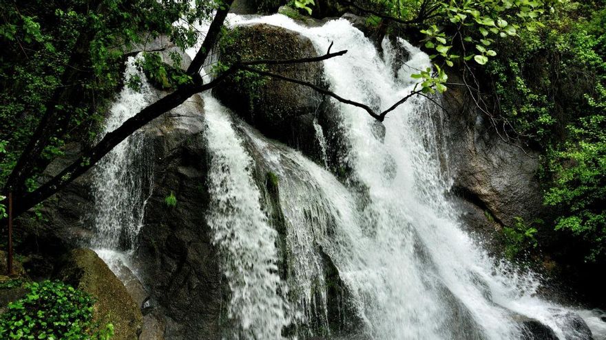 Garganta de las Nogaledas.