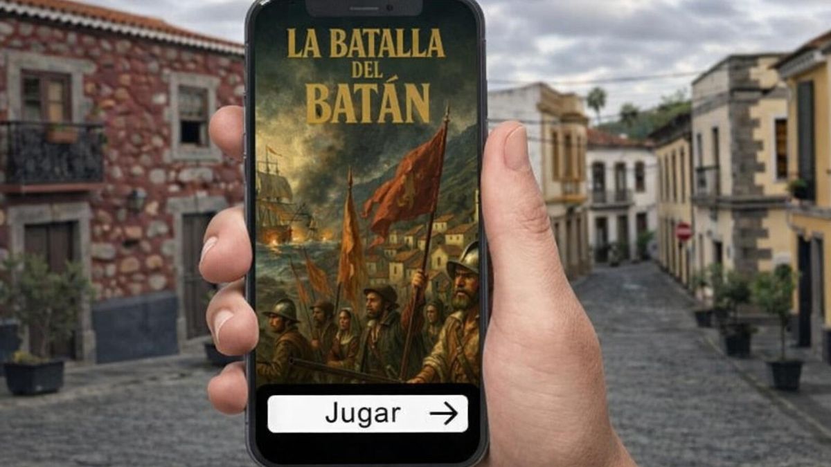 Santa Brígida estrena la gymkana turística ‘La Batalla del Batán’