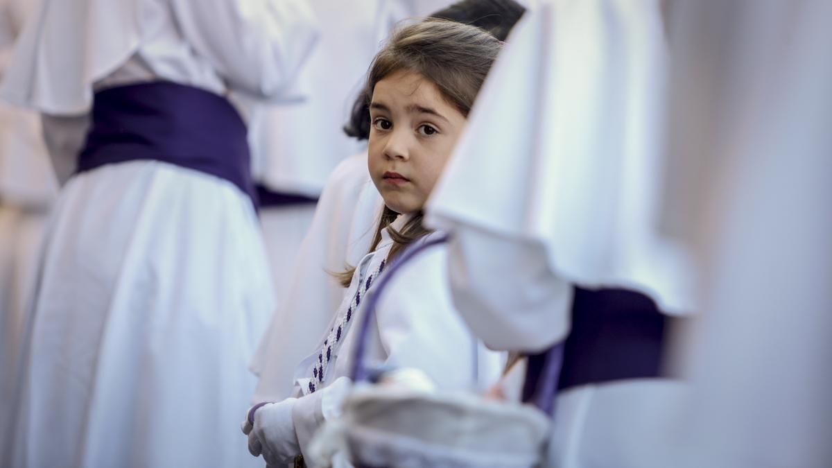 Procesión de la Hermandad de la Misericordia, en imágenes