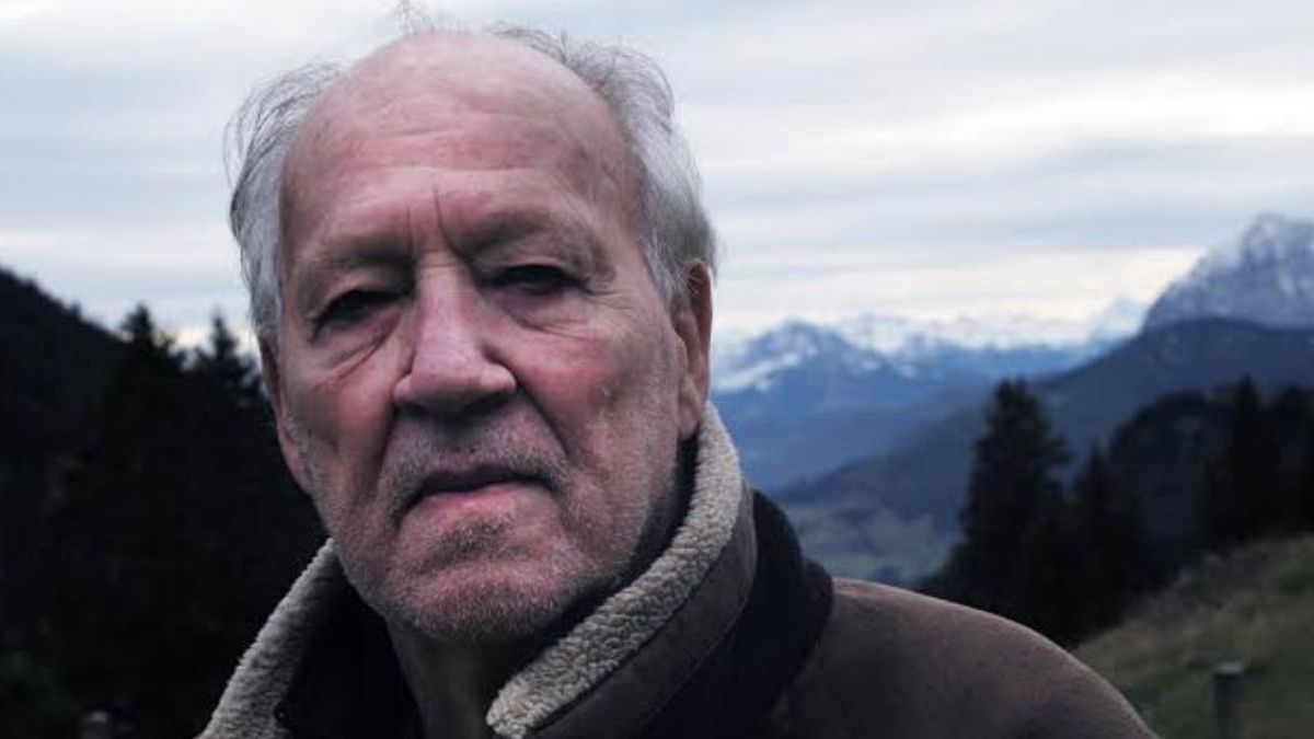 El cineasta Werner Herzog fue reconocido esta semana en el Festival de Venecia.