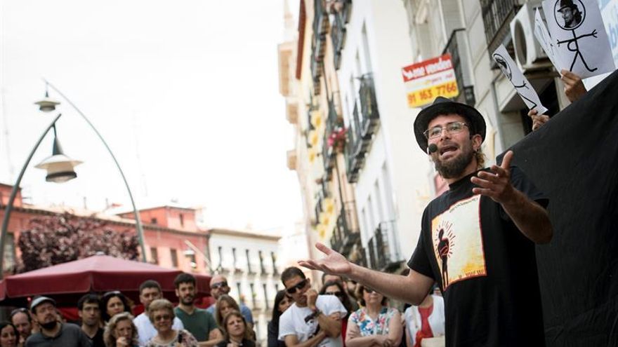Recurren al Constitucional el rechazo de una querella sobre los titiriteros