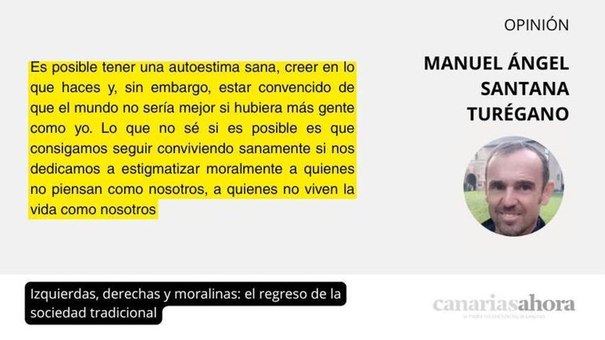 Izquierdas, derechas y moralinas: el regreso de la sociedad tradicional