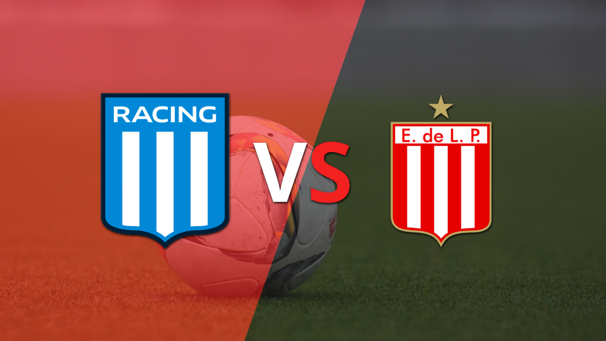 Estudiantes se quedó con la victoria 1-0 ante Racing Club en el estadio el Cilindro