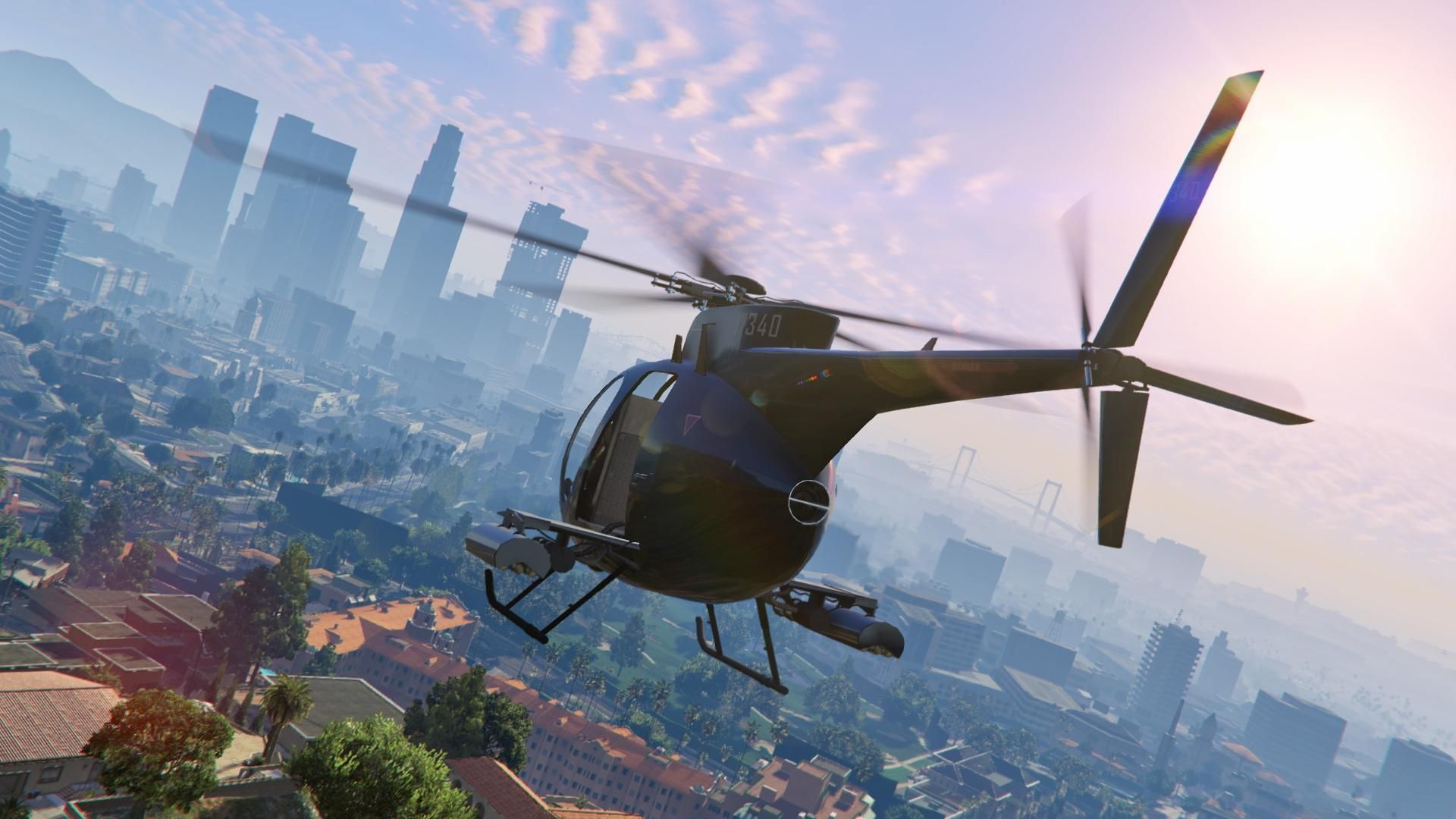 GTA V para PS4 Xbox One PC
