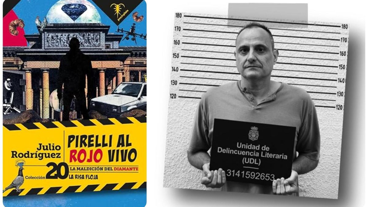El escritor ovetense Julio Rodríguez