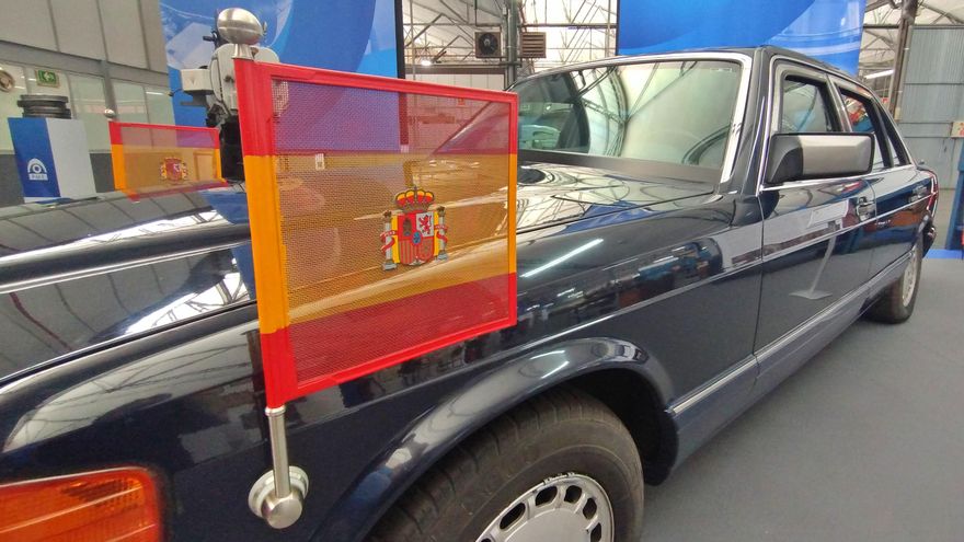 El gran garaje de coches oficiales reabre al público diez años después en Madrid: viaje al pasado y futuro del Parque Móvil