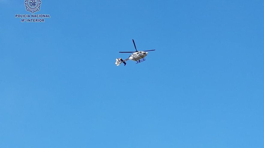 El helicóptero Cóndor de la Policía intensifica la vigilancia en La Rioja