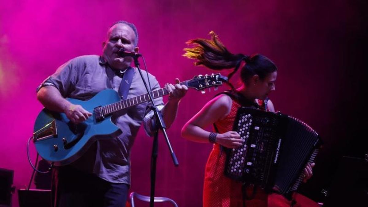 El grupo Maraya Zydeco.