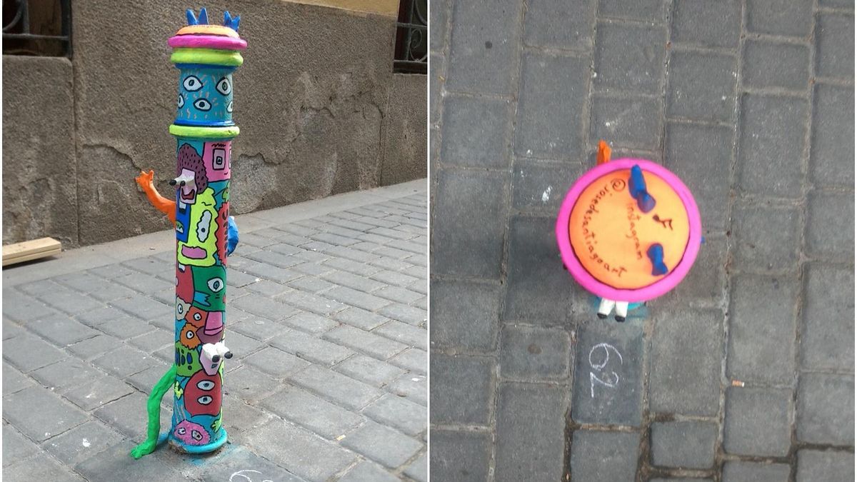 Pinta Malasaña 2019 - Bolardo 62