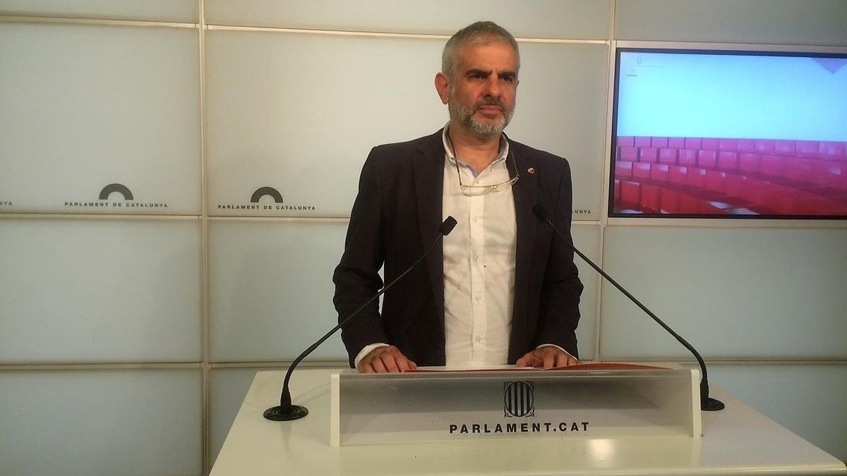 Carlos Carrizosa ha comunicado que no ven posible hacer presidenta del Govern a Inés Arrimadas