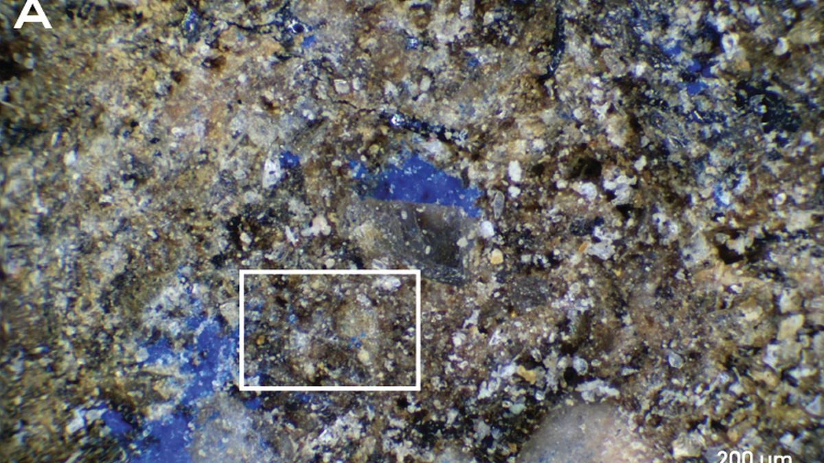 El pigmento azul más antiguo de Europa obliga a reescribir lo que sabemos del arte prehistórico