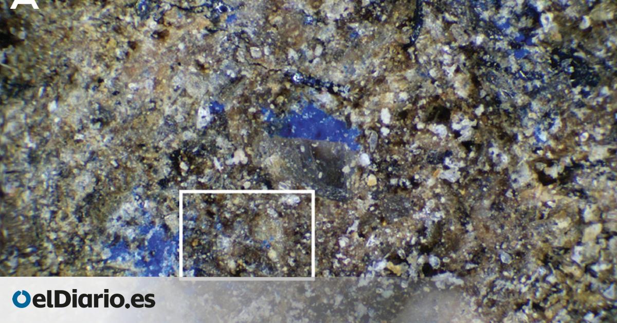El pigmento azul más antiguo de Europa obliga a reescribir lo que sabemos del arte prehistórico