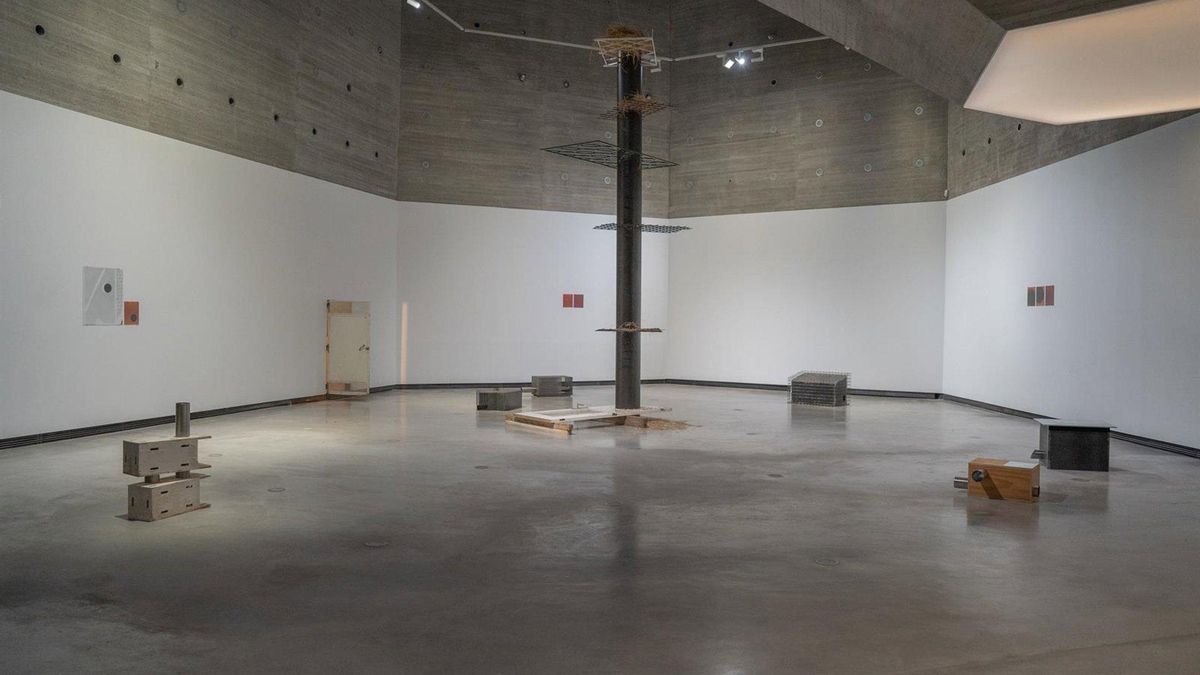 Arquitectura oculta y estructuras industriales protagonizan 'Metal de verano',