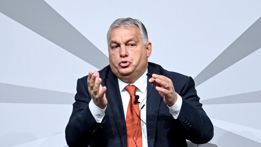 Viktor Orbán en una imagen de archivo.
