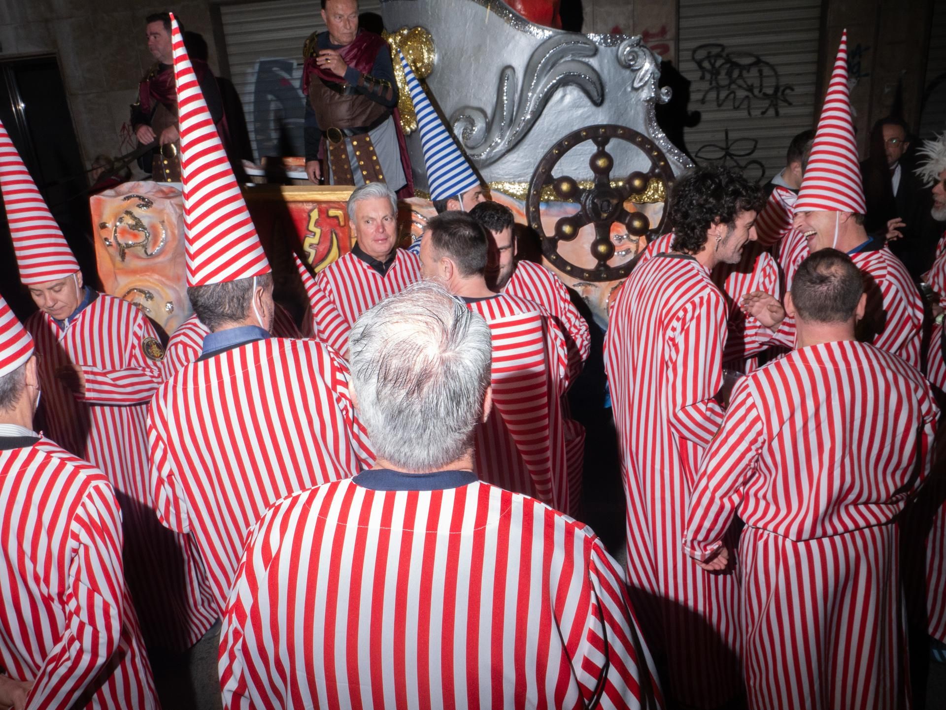 Murcia rememora el Entierro de la Sardina de 1919