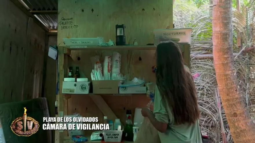 Así pilló 'Supervivientes' a Katerina robando comida del equipo del programa