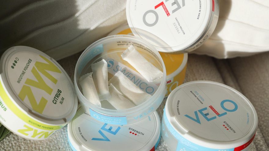 Las bolsas de nicotina se instalan en España gracias a la falta de regulación y preocupan a las asociaciones antitabaco