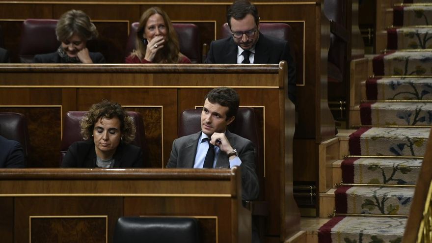 Casado pedirá que Sánchez explique en el Congreso su "peculiar agencia de colocación" en empresas como Correos