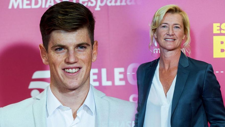 Miguel Bernardeau y Ana Duato