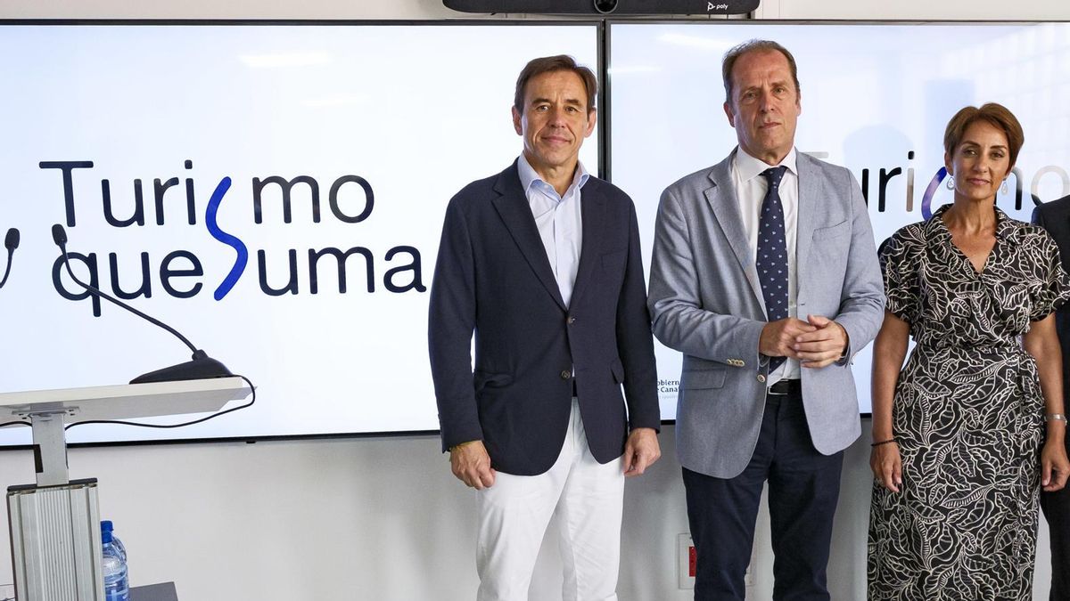Canarias se suma a una iniciativa empresarial para "mejorar la percepción social del turismo" sin analizar las causas del rechazo