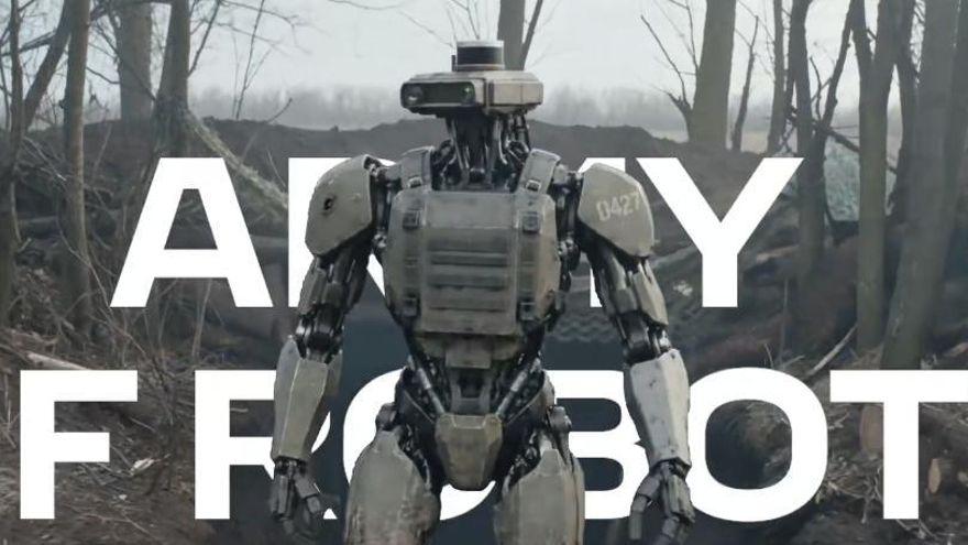 Ucrania quiere robots humanoides por 10.000 dólares para asumir algunos de los trabajos más peligrosos del frente