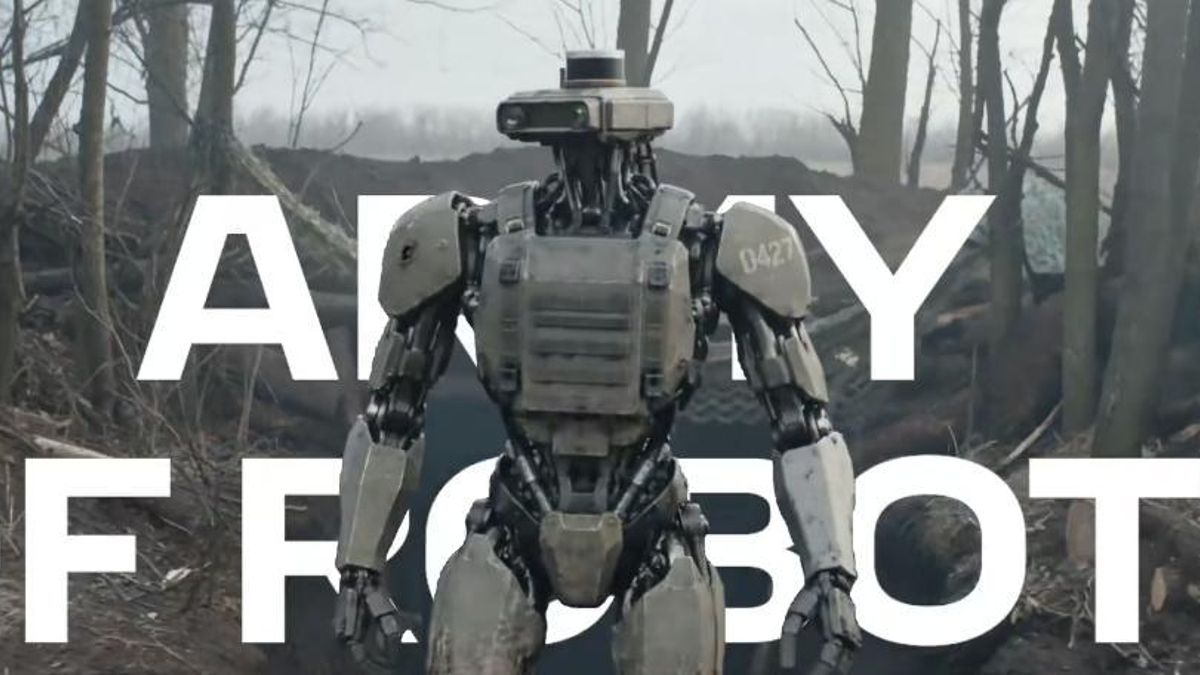 Ucrania quiere robots humanoides por 10.000 dólares para asumir algunos de los trabajos más peligrosos del frente