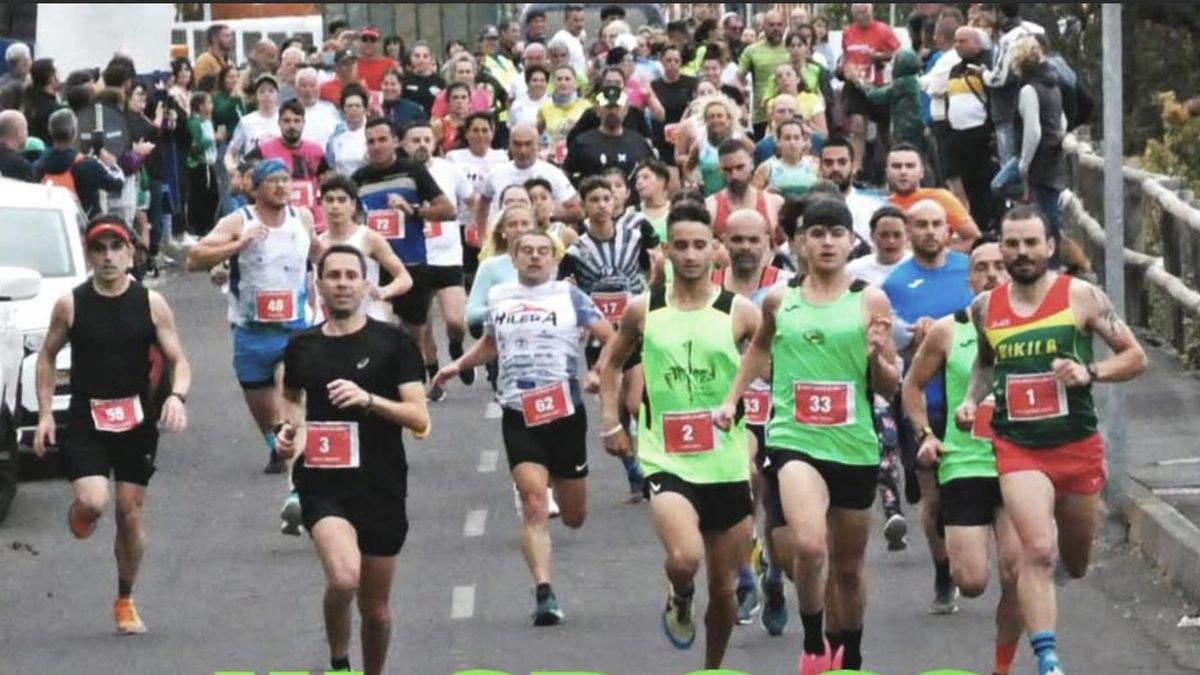 Imagen del cartel de la tercera edición del Cross Montes de Luna de Villa de Mazo.