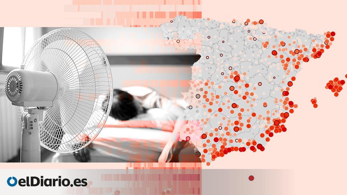 De las noches tropicales a las  infernales : el calor no da tregua ni para dormir e impacta aún más en la salud