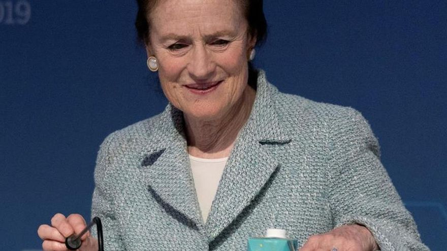 La directora ejecutiva de Unicef, Henrietta Fore.